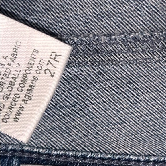 AG Adriano Goldschmied Dark Blue Skinny Jeans - Picture 5 of 6